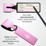 Bagage Labels PVC Waterproof