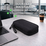 Kabel Organiser Tas Zwart