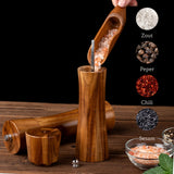 Peper- en Zoutmolen Smooth Bruin