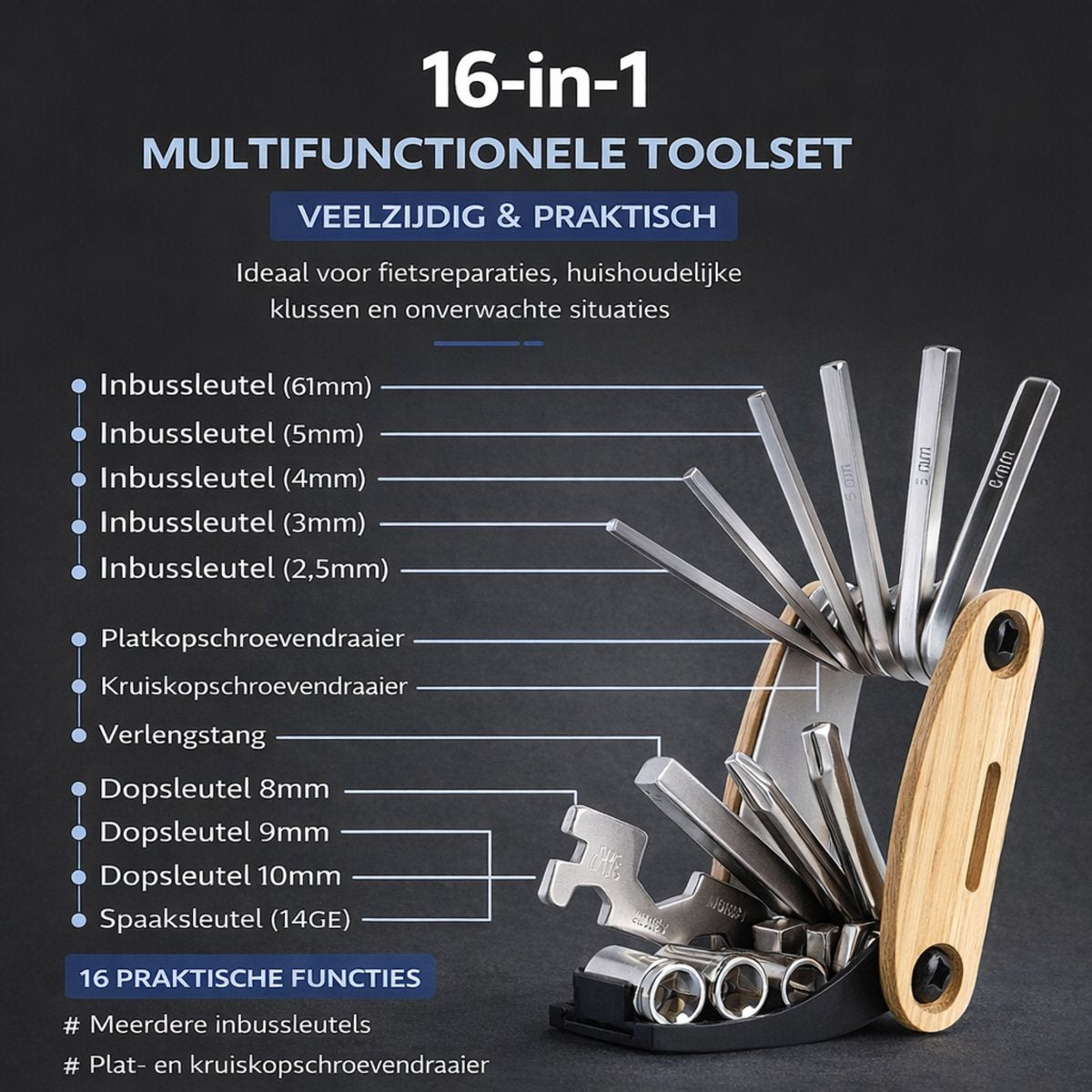 Fiets Multi Tool