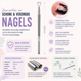 Soak Off Gellak Verwijder Tool 4 Stuks