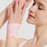 Wrist Wraps 1 Stuk Roze
