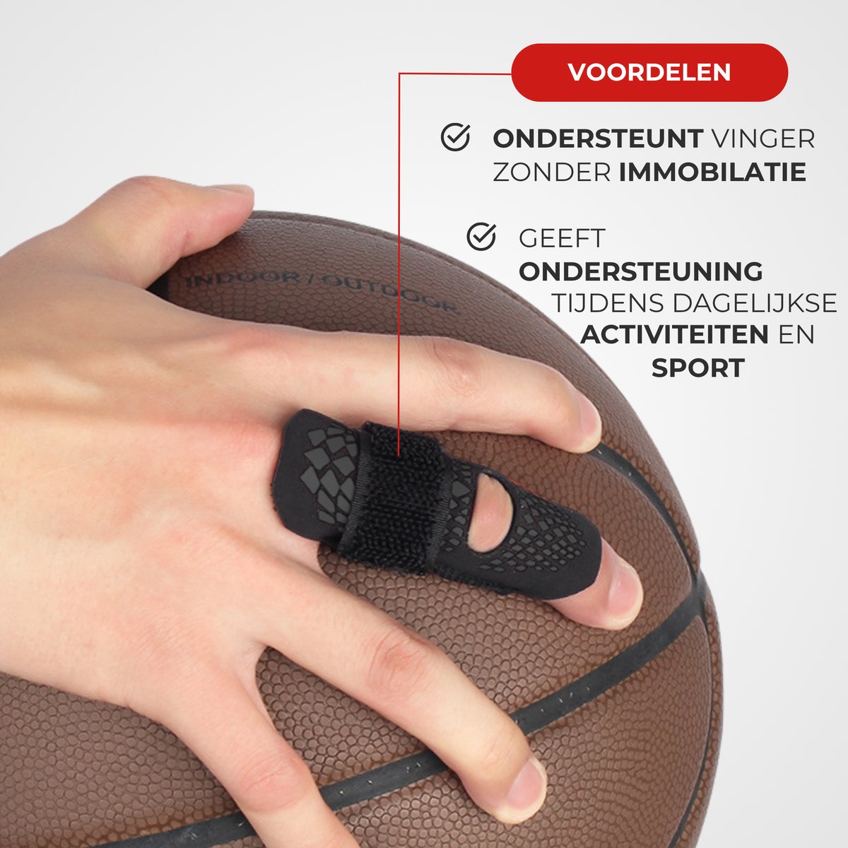 2 Stuks Vinger Sleeve Spalk