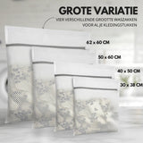 Waszakken set van 7 Wit