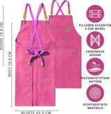 Werkschort Roze