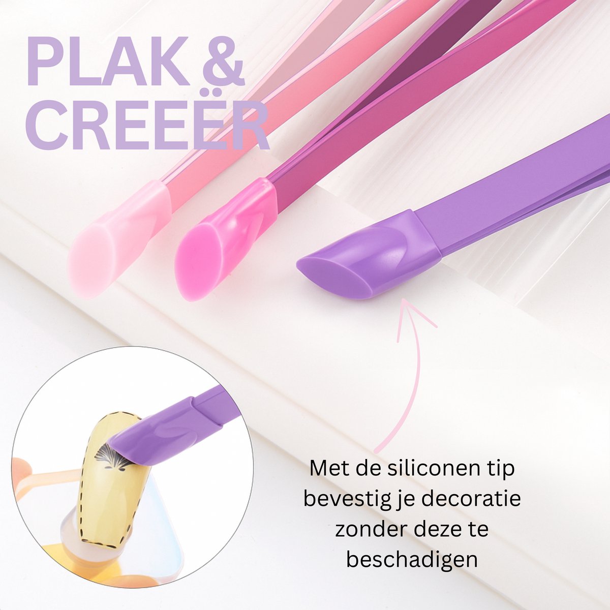 Nail Art Pincet Set