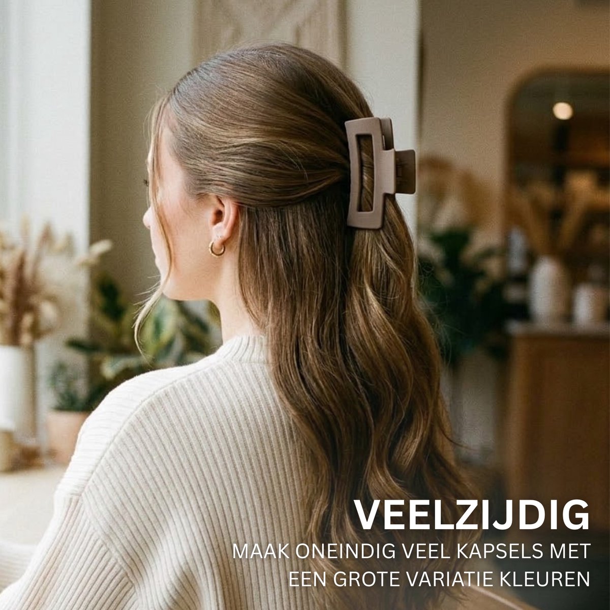 Grote Haarclips 10 Stuks