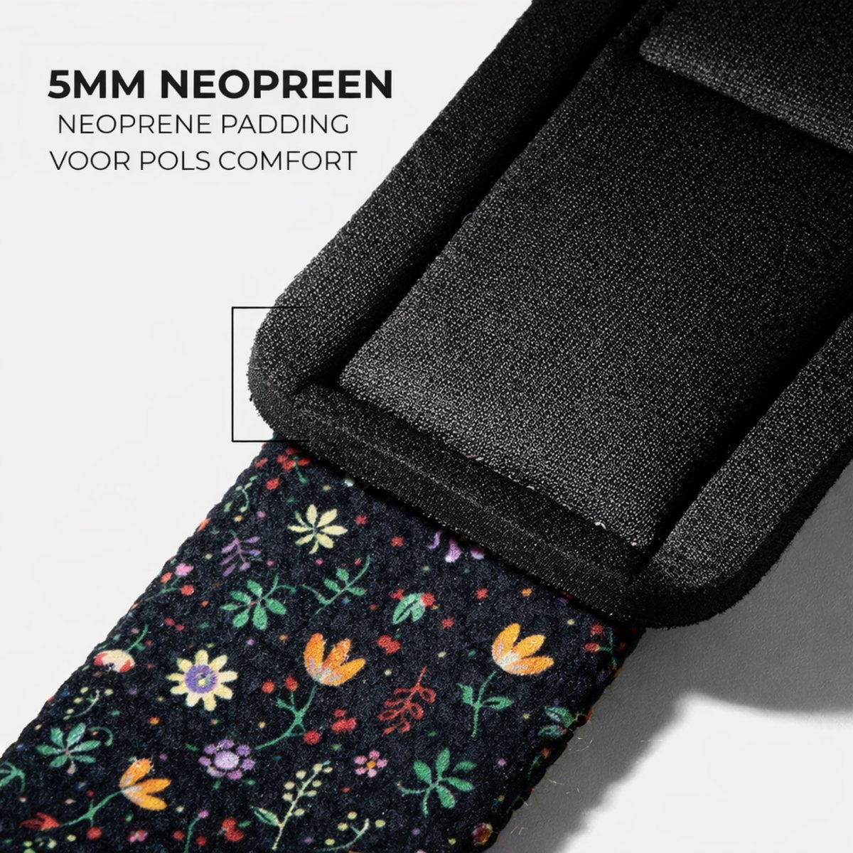Lifting Straps Zwart Bloem