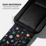Lifting Straps Zwart Bloem