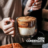 Dubbelwandige Glazen met Oor 250ml