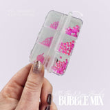 Nagel Glitter Art 2 Set Nr. 05 Berry Bubs