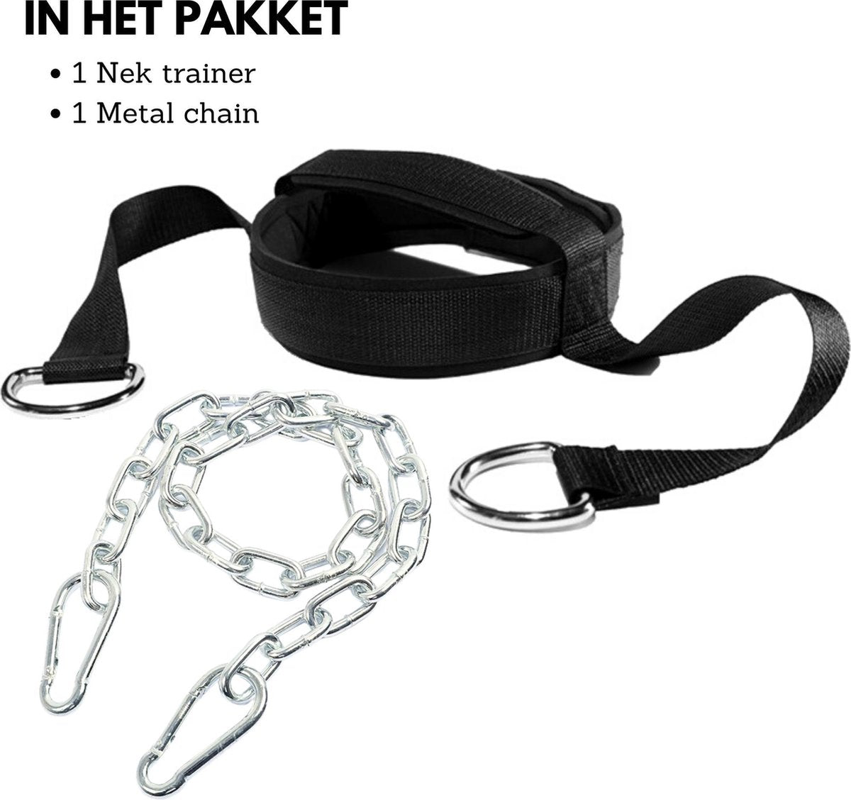 Nek Trainer Zwart