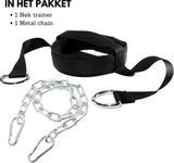 Nek Trainer Zwart