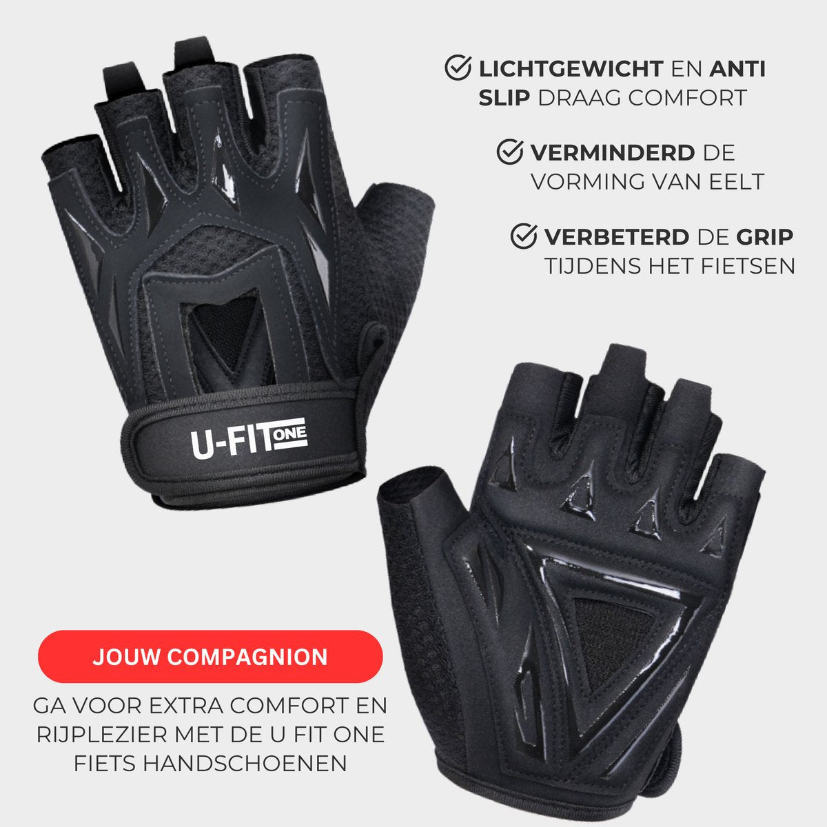 Fietshandschoenen Zomer