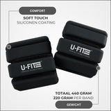 Enkel-Polsgewichten 0.22KG x 2 Stuks