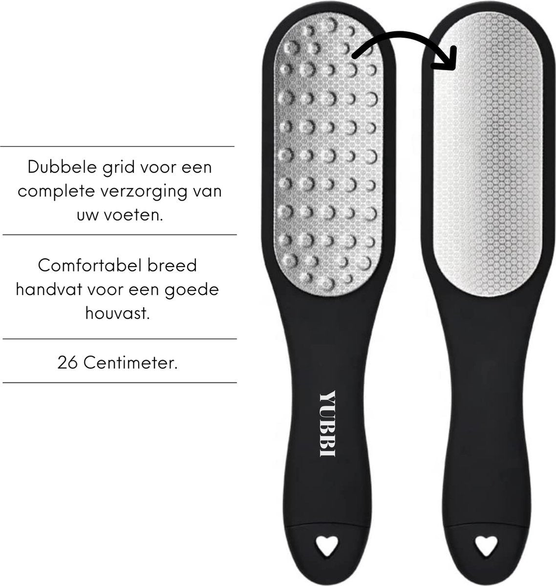3 in 1 Voetvijl Eeltverwijderaar