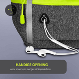 Running belt 60 tot 116 cm Grijs
