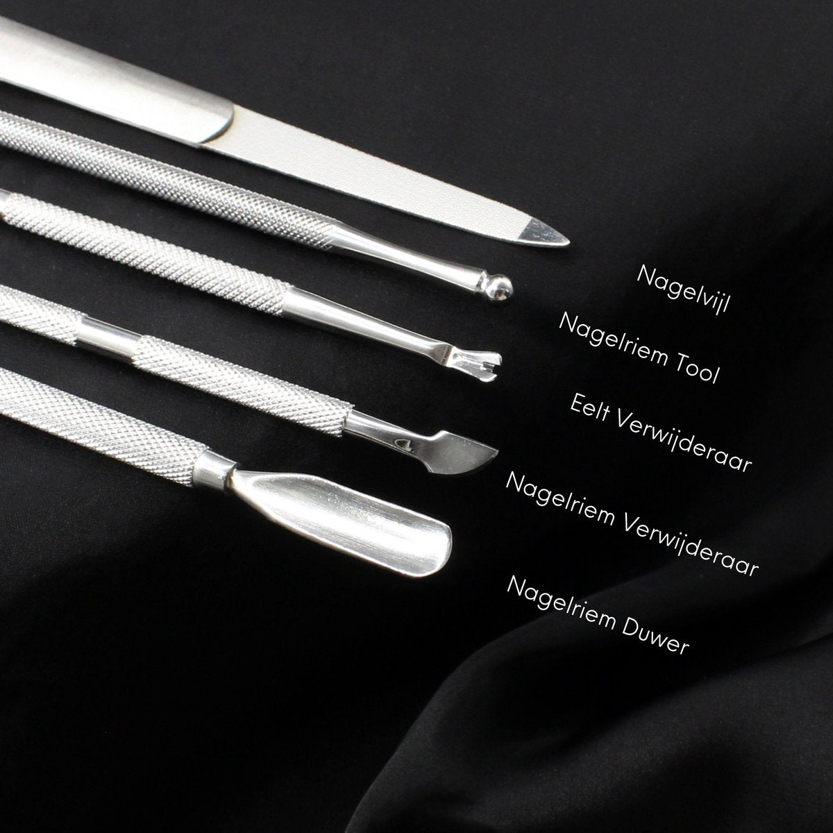 5 Delige Nagelverzorging Set