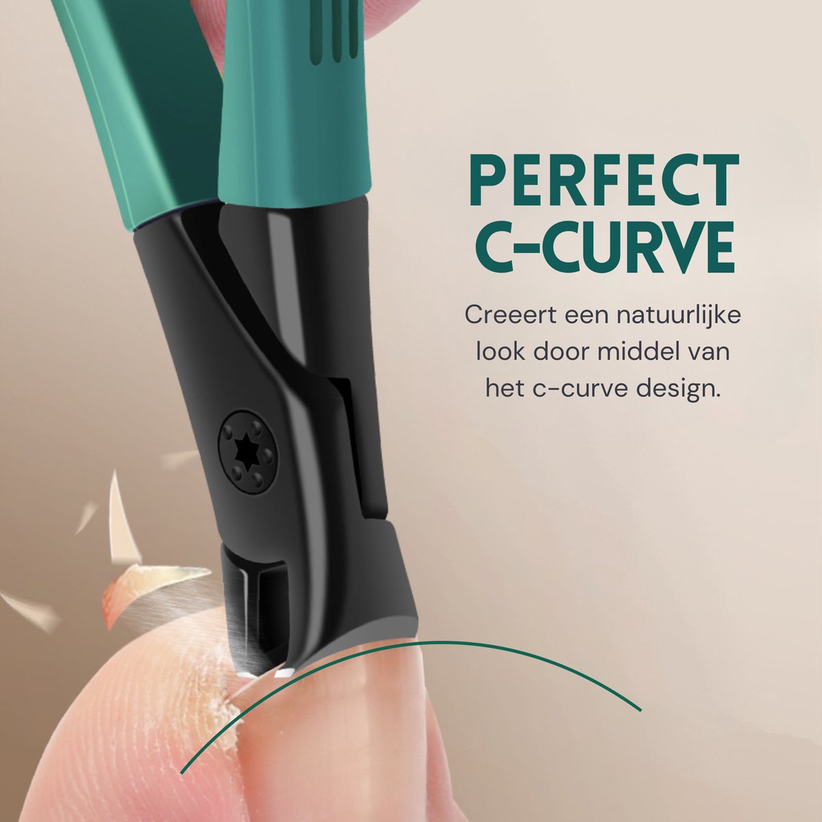 Nagelknipper Groen