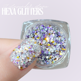 Hexa Glitter Set 12 Stuks