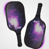 Pickleball Set met Ballen Paars