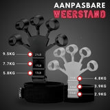 Verstelbare Vingertrainer Set