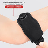 Aanpasbare Elleboog Brace 1 Stuk Zwart