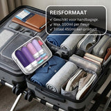 Luxe Siliconen Reisflesjes Set Paars