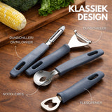 2 Dunschiller & Bieropener & Noodlemes Set