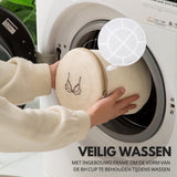 Waszakken set van 6 Beige