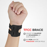 TFCC Polsbrace 1 Paar PU
