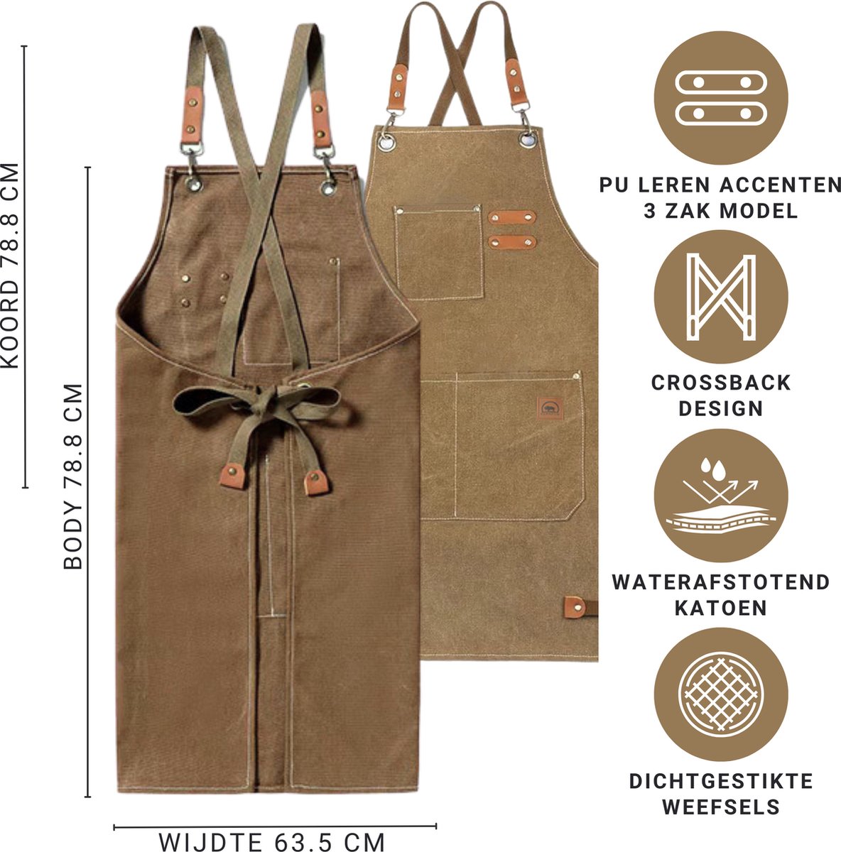 Werkschort Camel