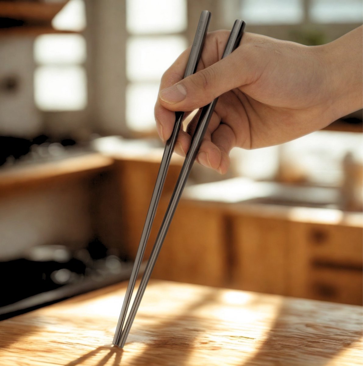 Chopstick Set Zwart