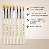 12 delige Nail Art Penselen Set