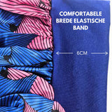 Bonnet XL Slaapmuts Blauw