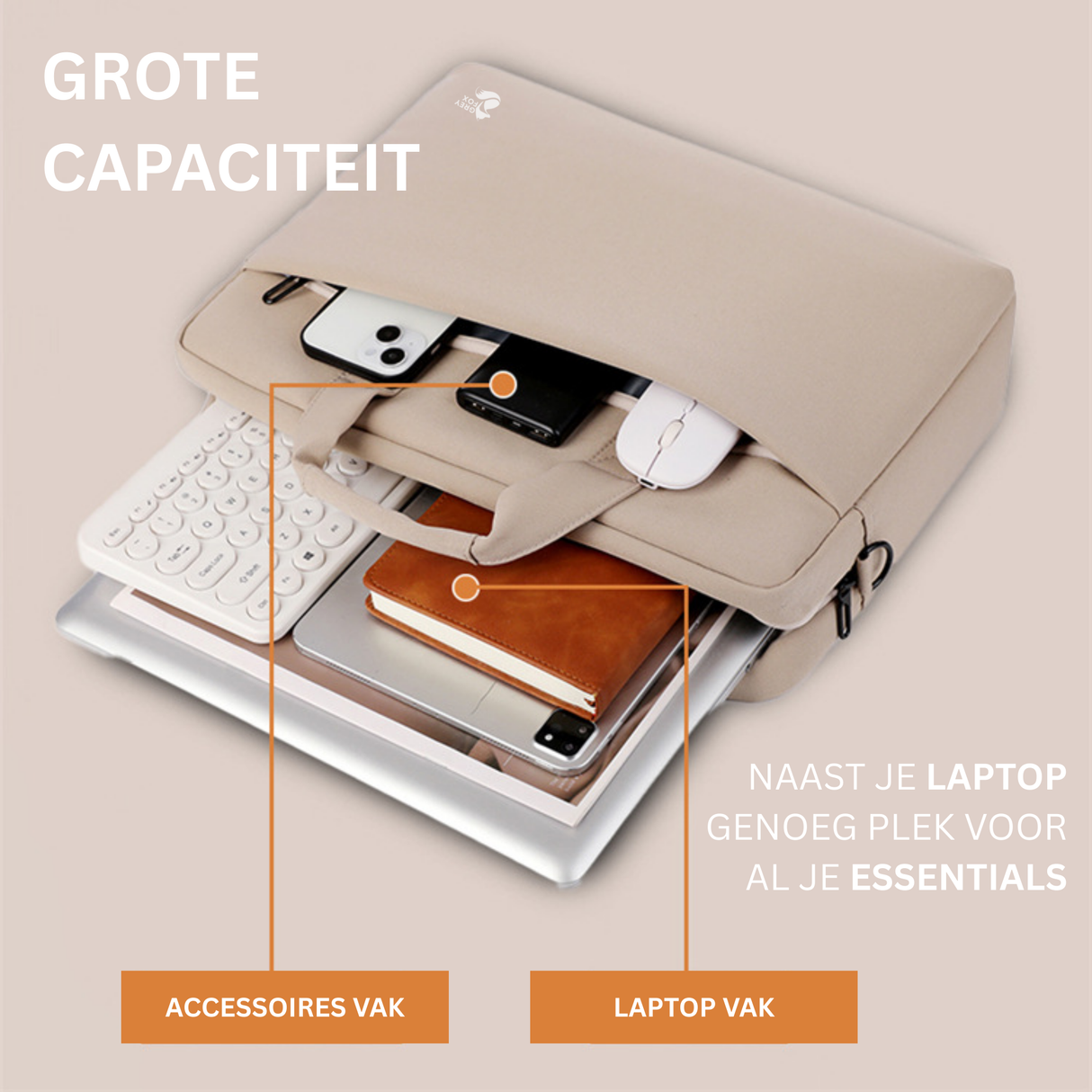 Oxford Laptoptas