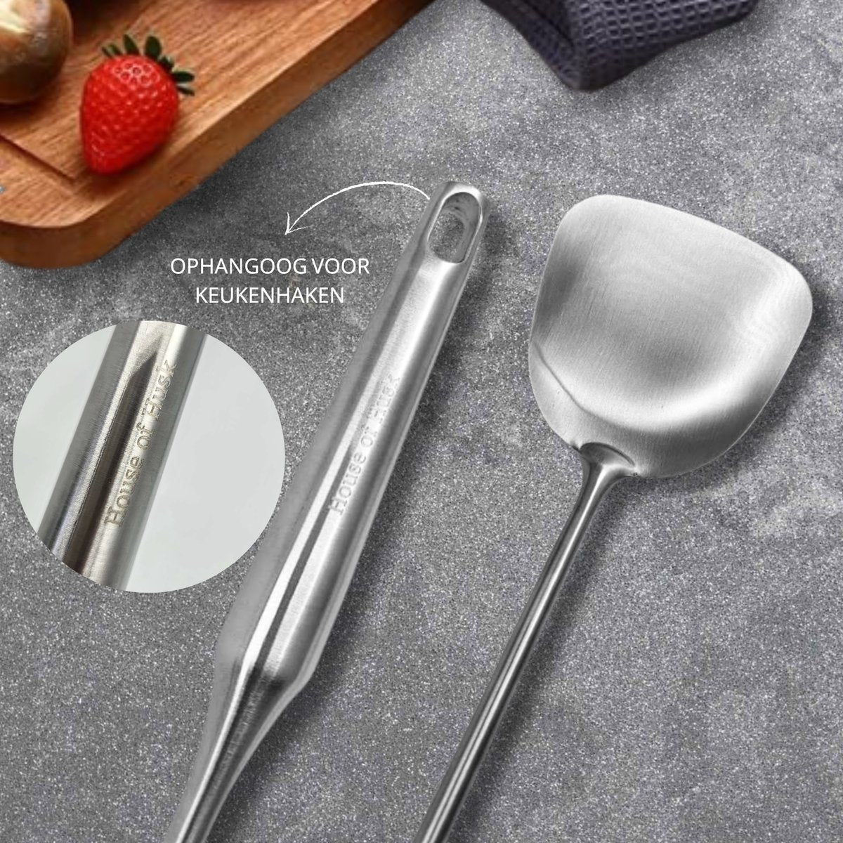 RVS Kookgerei Set