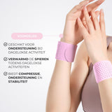 Wrist Wraps Dun 1 Paar