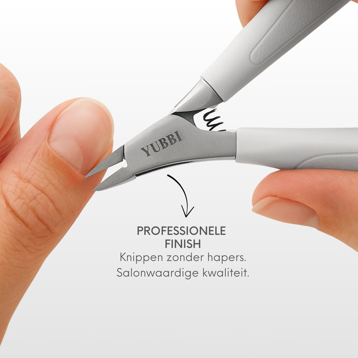 Pro 2 in 1 Nagelriem Knipper Set