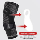 Elleboog Brace met Band 1 Stuk Zwart