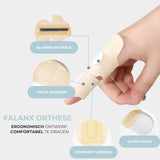 Vingerspalk Beige