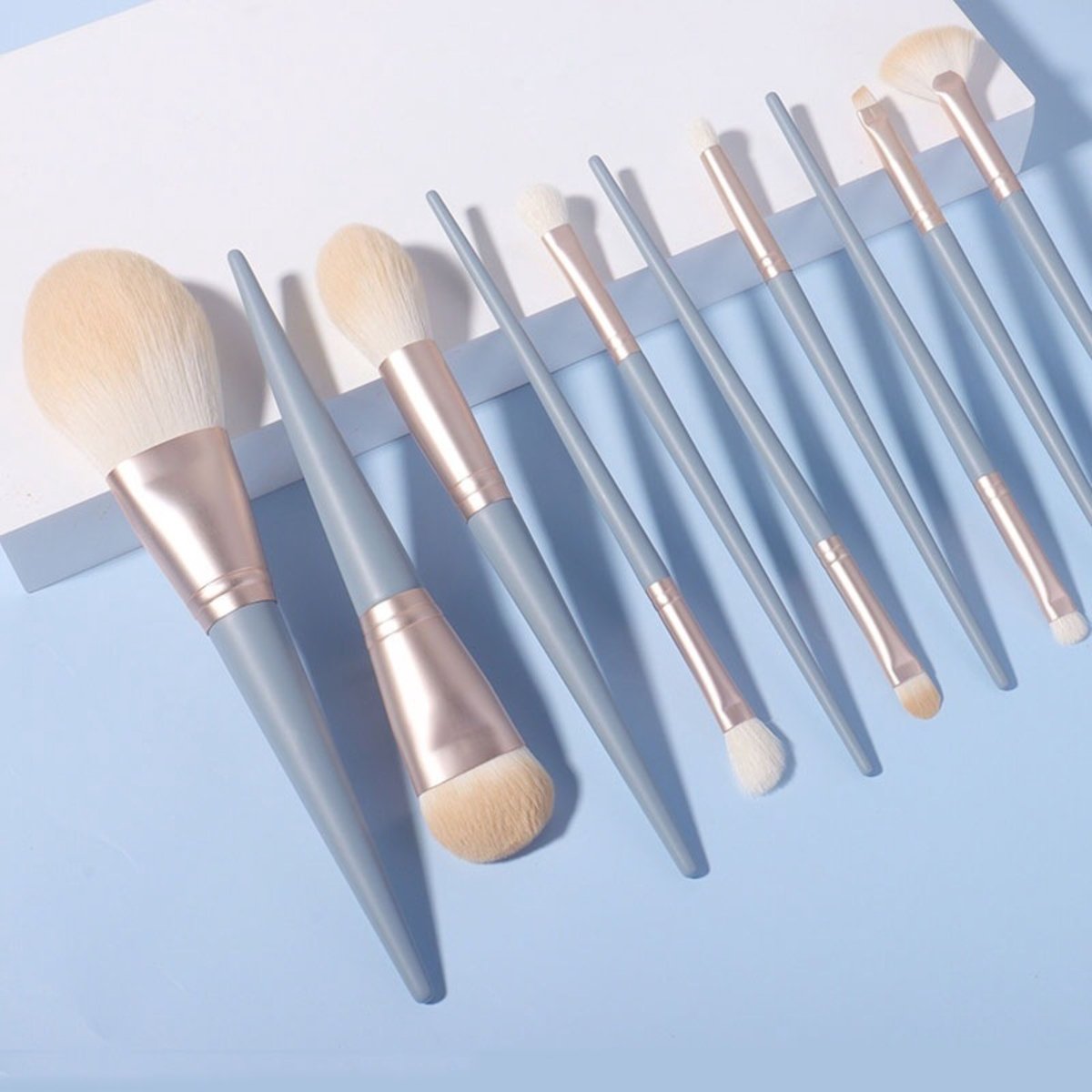 10-delige Make Up Borstels