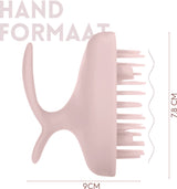 Haarborstel & Scalp Massager 1 Stuk