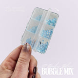 Nagel Glitter Art 2 Set Nr. 07 Baby Blue