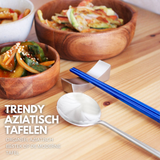 Chopstick Set Donker Blauw