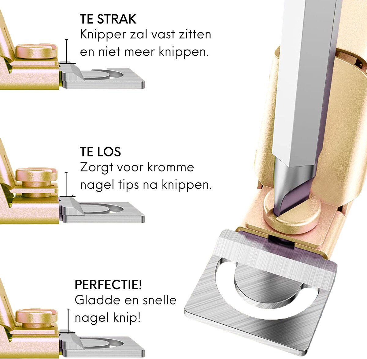 Nageltip Knipper