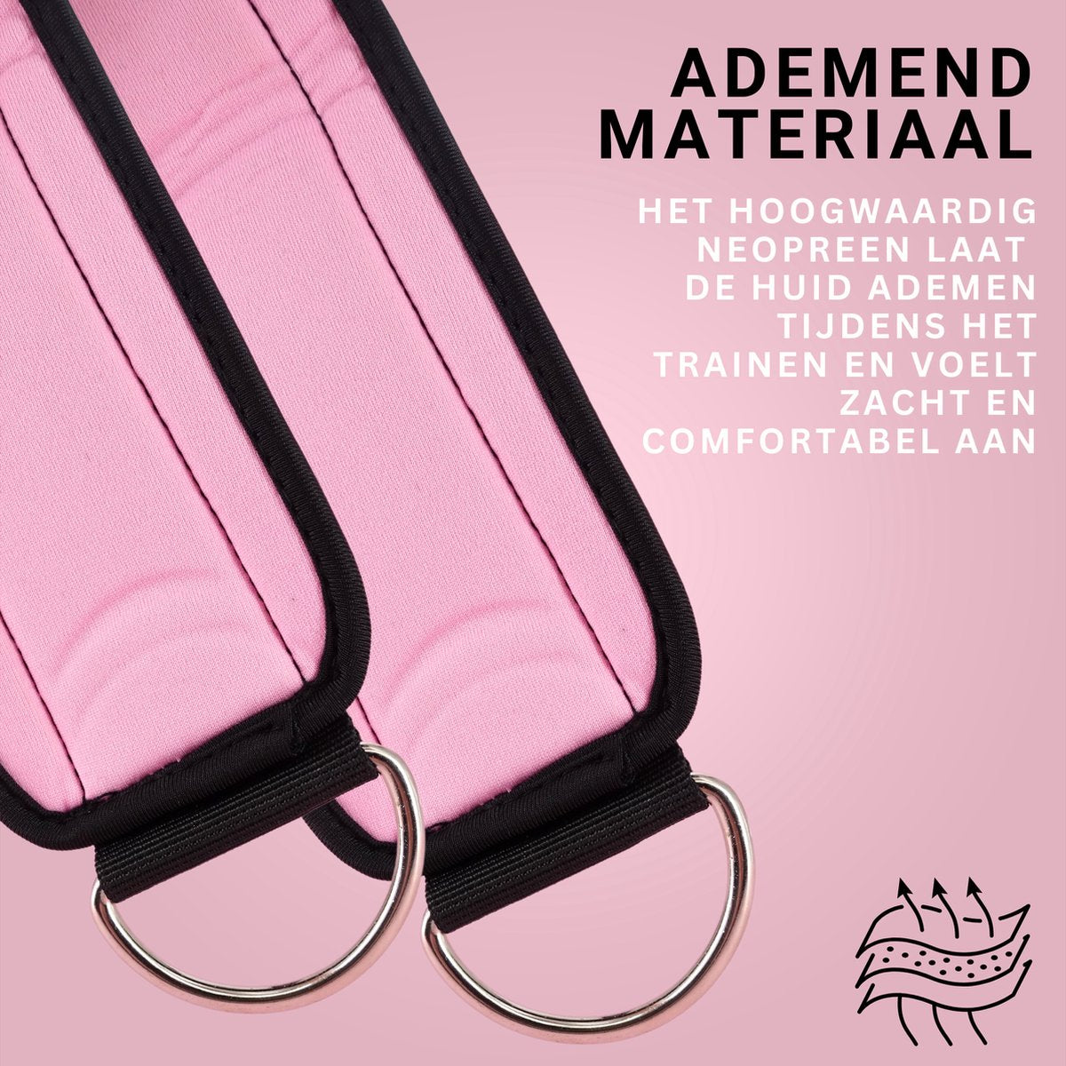 Ankle Straps Roze