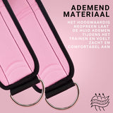 Ankle Straps Roze