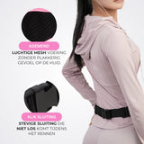 Running belt 60 tot 116 cm Roze
