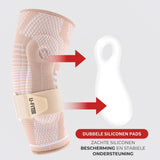 Elleboog Brace met Band 1 Stuk Beige